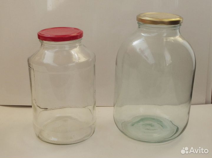 Банки стеклянные на - 3 литра