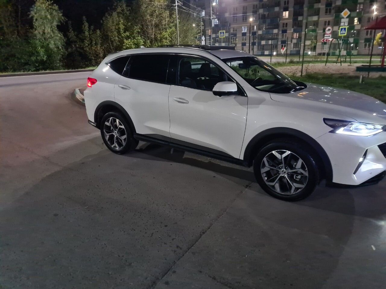 HAVAL F7: фото владельца