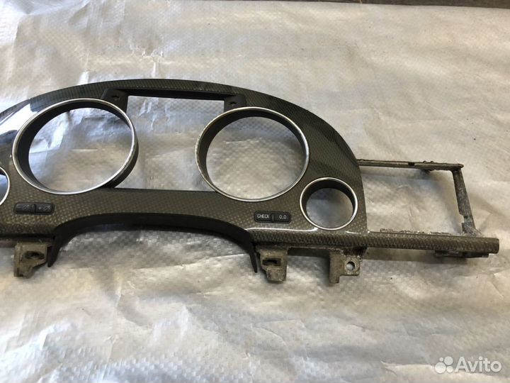 Накладка панели приборов Audi S8 D3 V10 4E1857115K