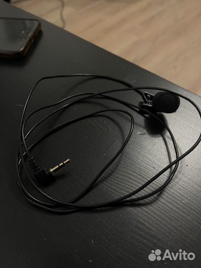 Петличный микрофон Boya BY-WM5