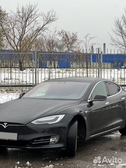 Tesla Model S 518 л.с. AT, 2018, 85 100 км