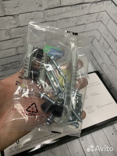 Кронштейн для телевизора с наклоном, 32-65дюймов