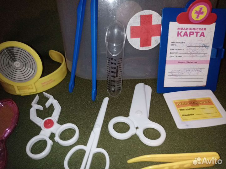 Детский набор Доктора - врача. Игровой. Отл. сост