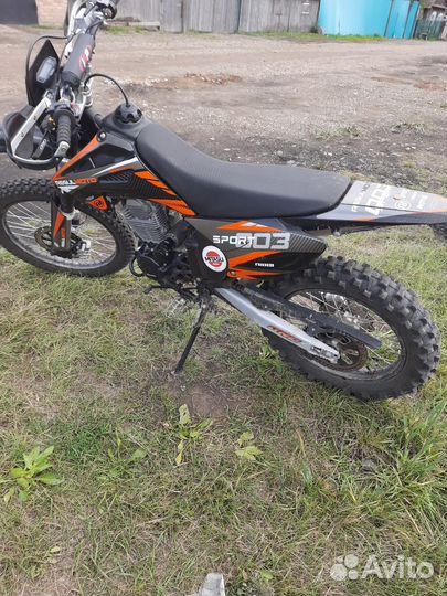 Мотоцикл Sport 003