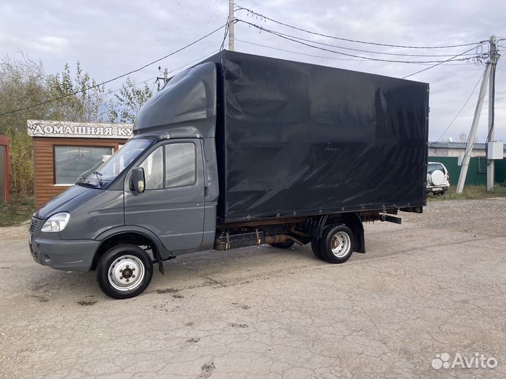 ГАЗ ГАЗель 2747 2.5 МТ, 2007, 394 000 км