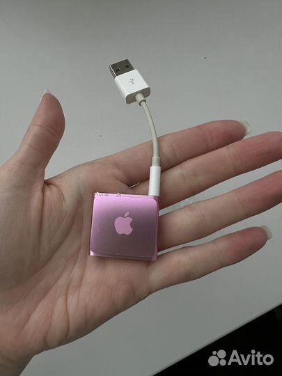 Плеер iPod shuffle 2Gb розовый