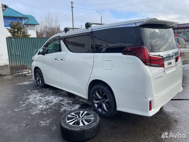 Toyota Alphard 3.5 AT, 2019, 48 000 км