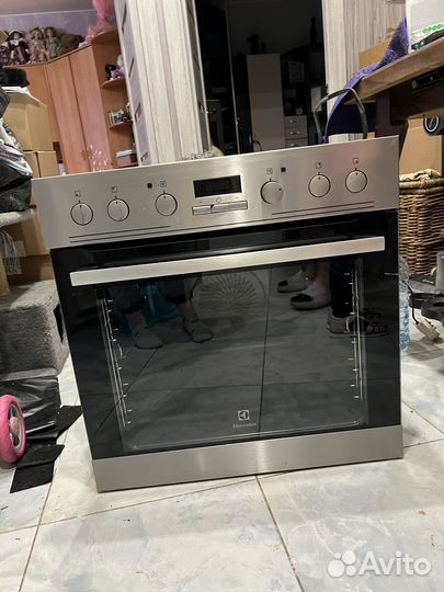 Варочная панель с духовкой electrolux