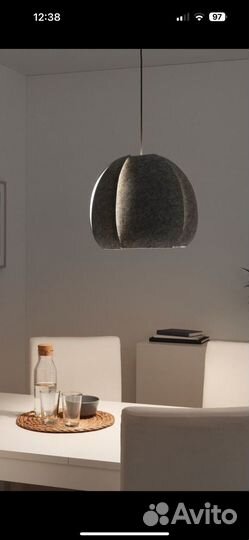 Светильник подвесной IKEA