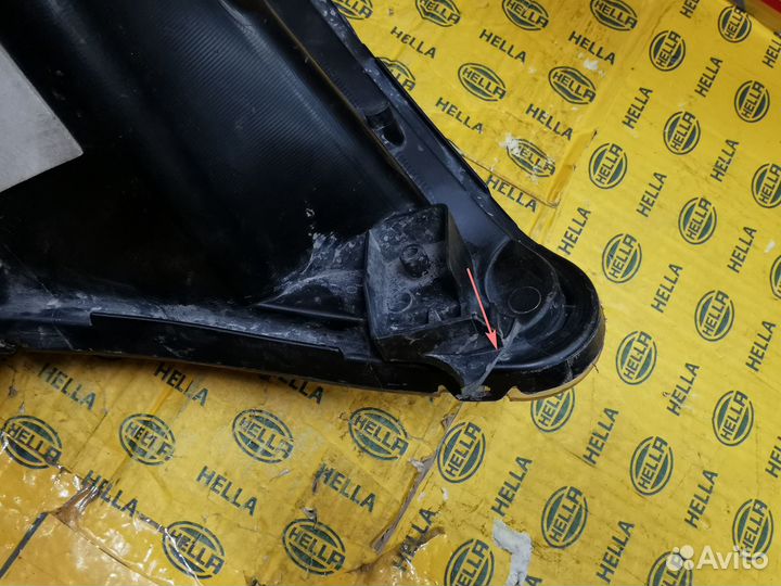 Стекло фары Outlander 2005 (1026)