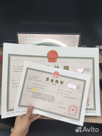 Компания в Китае