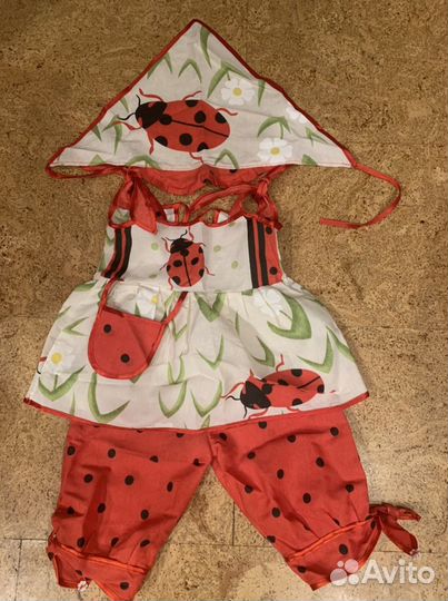 Костюм Божьей коровки