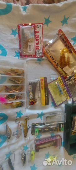 Воблеры блесна резина