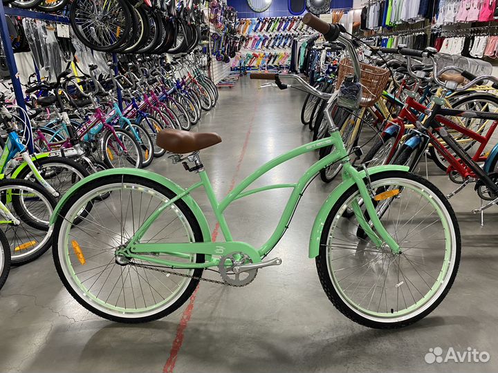 Женский велосипед Stels Navigator 130 Lady 3-sp