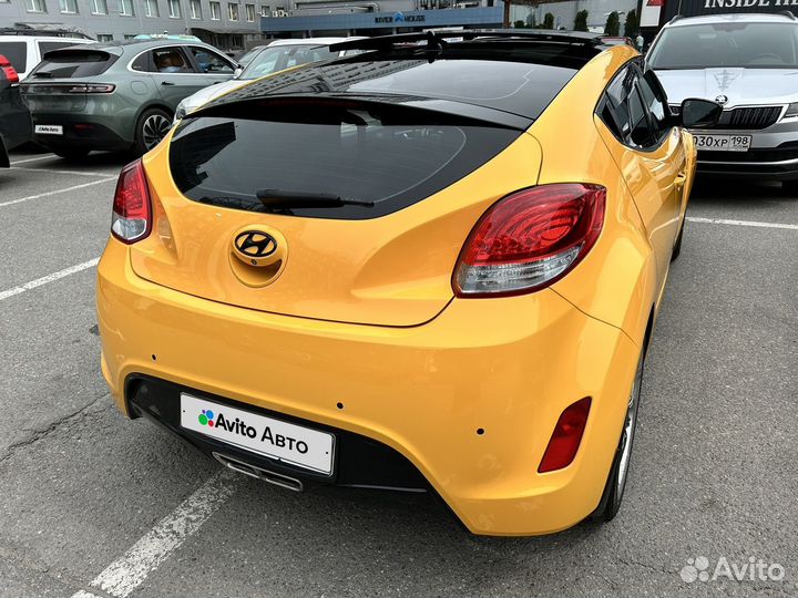 Hyundai Veloster 1.6 AT, 2014, 159 000 км