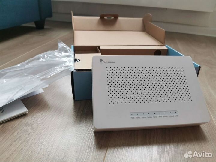 Wifi роутер Ростелеком ZTE новый