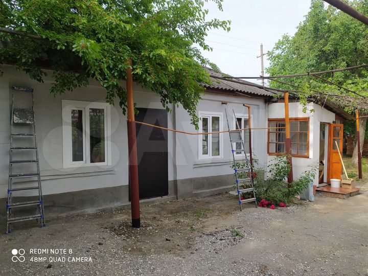 Дом 60 м² на участке 6 га