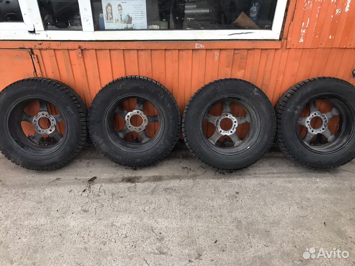 Литье диски r16 5x100 бу
