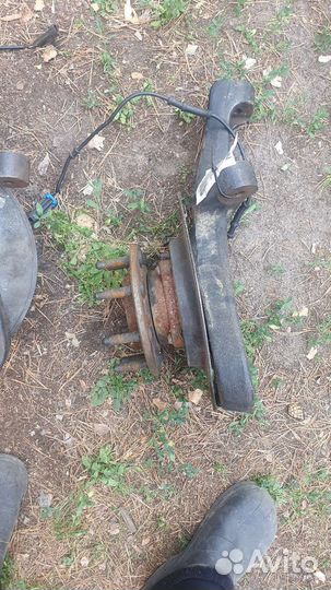 Кулак поворотный fabtech +7дюйма hummer h2