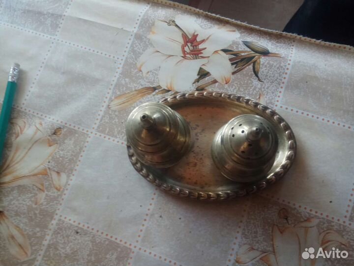 Солонка перечница