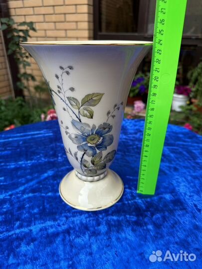 Фарфоровые вазы германия