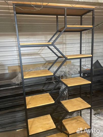 Стеллаж Лофт для Дома/Офиса