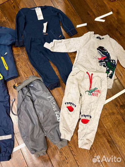 Детская одежда для мальчика 86-92 пакетом