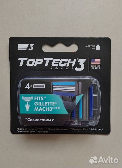 Кассеты TopTech Razor 3