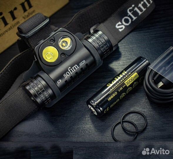 Налобный фонарик Sofirn Wurkkos