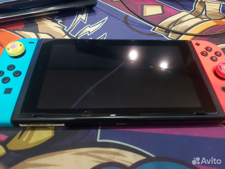 Продам прошитую Nintendo switch