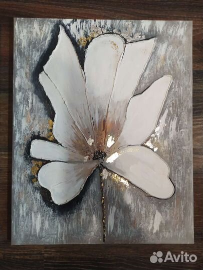 Картина интерьерные, рельефные, с поталью