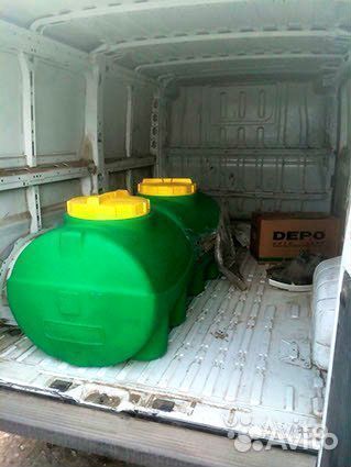 Бочка пластиковая 200 литров для воды