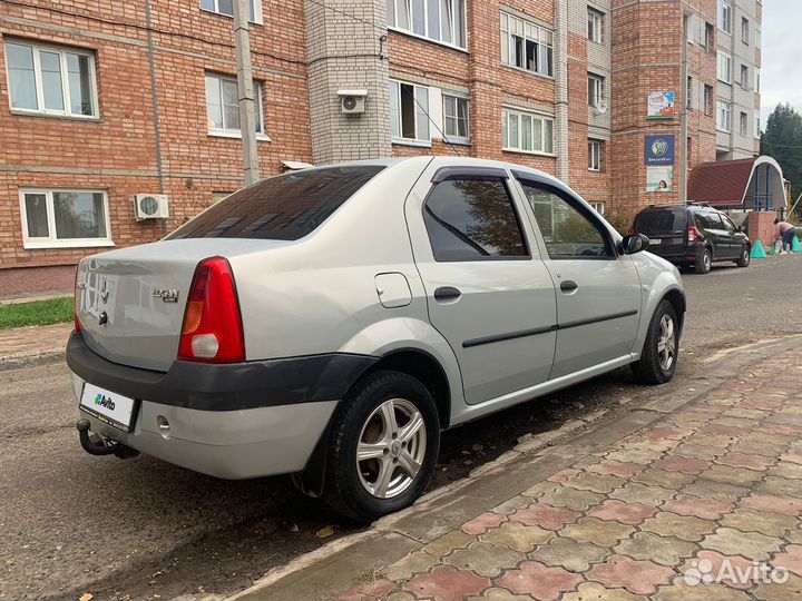 Renault Logan 1.6 МТ, 2008, 164 901 км