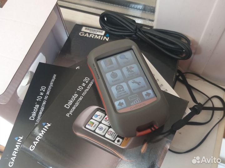 Gps навигатор garmin dakota 20
