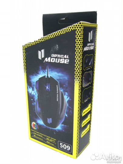 Игровая мышка Optical mouse 509