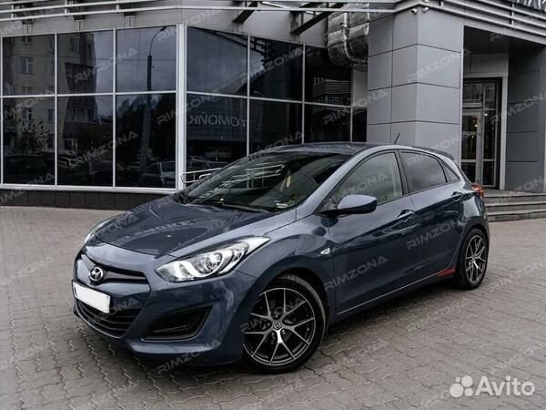 Литые диски R17 на Hyundai i30. Новые диски