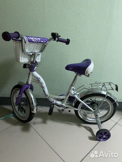 Детский велосипед 14