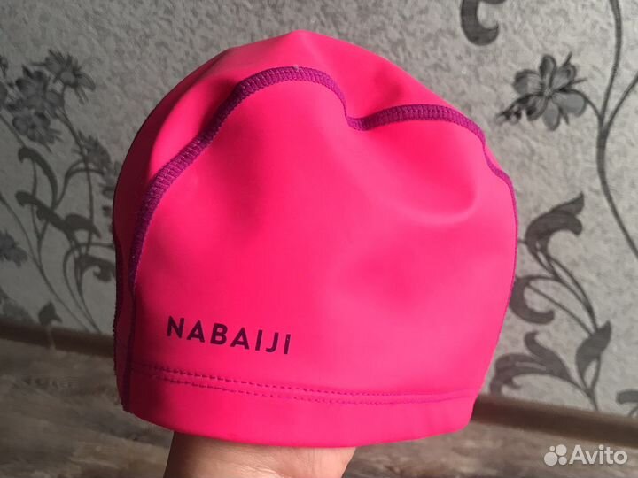 Шапочка для плавания детская