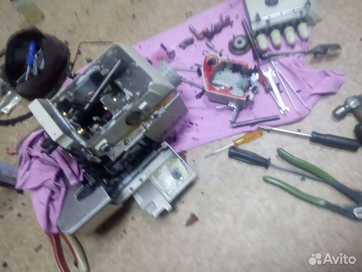 Ремонт швейных машин, электроинструмента и бытовой