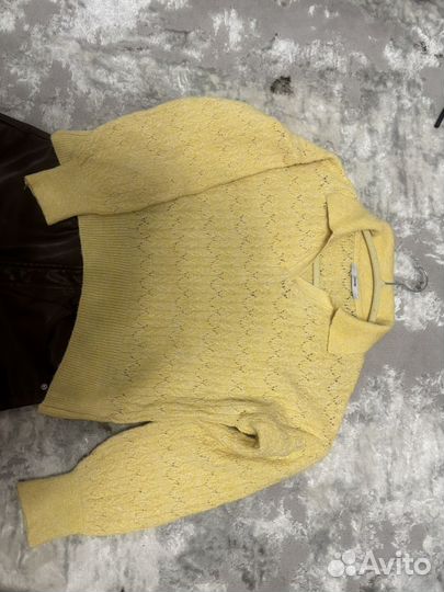 Джемпер желтый женский 42-44
