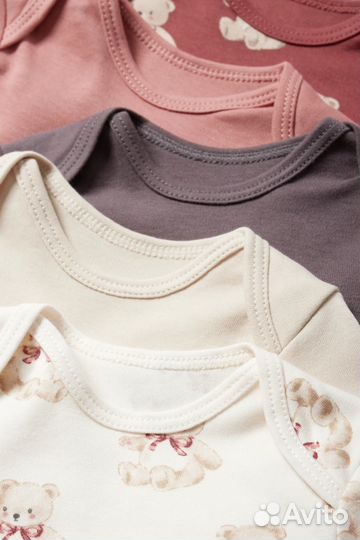 Набор боди для девочки 80