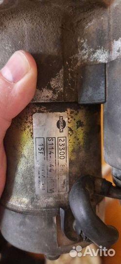 Продам стартер Nissan X Trail T30 2001г.в