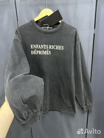 Лонгслив Enfants riches deprimes oversize
