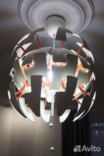 Люстра потолочная IKEA Шар