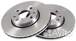 Диск передний тормозной Лада Веста Ларгус Альмера