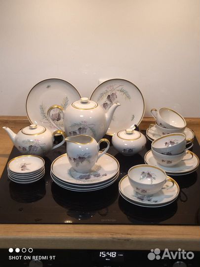 Чайный сервиз ГДР