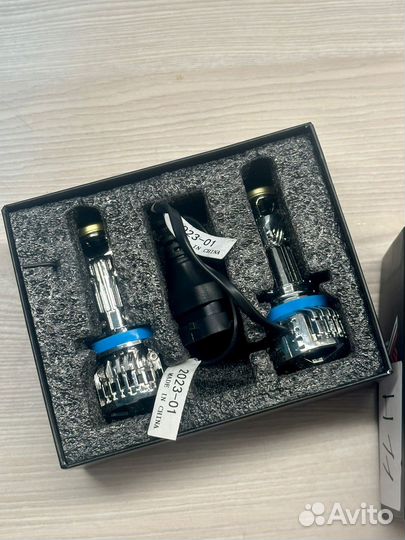 Светодиодные лампы головного света с линзой новые