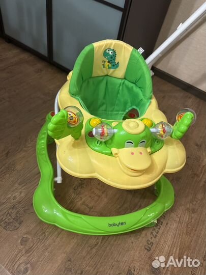 Ходунки детские новые музыкальные