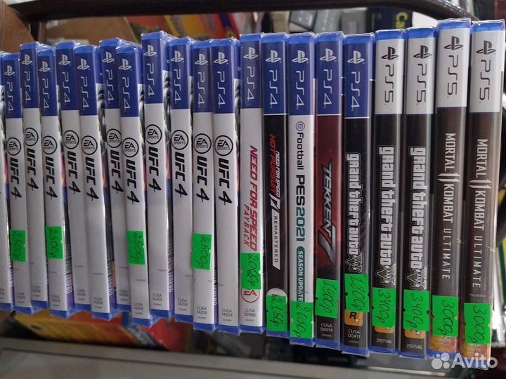 Игры PS4 ps3 x box 360