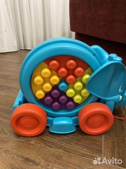 Конструктор неуклюжый слон Mega Bloks